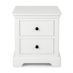 Cotsworth Bedside Locker White